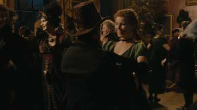 I am just a complete
stranger plying my wares, - Taboo