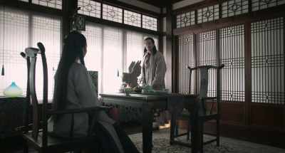 I am just a merchant who enjoys the arts. - The Swordsman