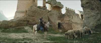 I am just a poor Christian
knight on a quest. - The Man Who Killed Don Quixote
