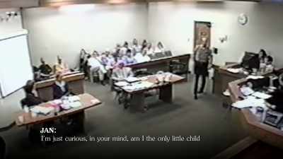 I am just curious,
in your mind, - A Friend of the Family: True Evil