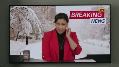 I am just getting word
that due to road closures, - Snow Day