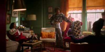 I am just helping Guy
finish his line - Katy Keene