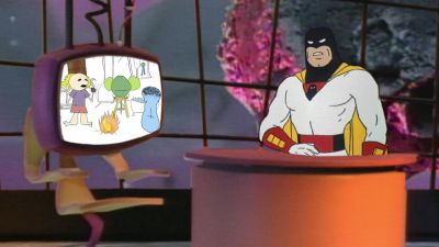 I am just I am smelling a missile - Aqua Teen Hunger Force Colon Movie Film for Theaters