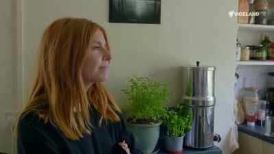 I am just saying that drugs, - Stacey Dooley Sleeps Over