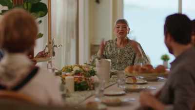 I am just so thrilled we're
all sitting here together. - Hearts Around the Table: Jenna's First Love