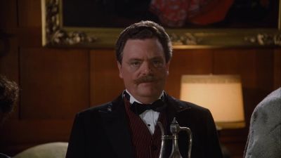 I am Justin the butler - The Private Eyes