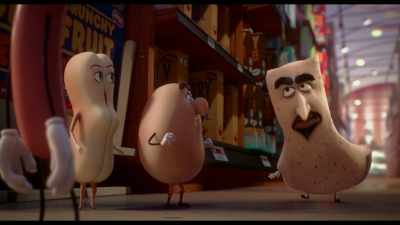 I am Kareem Abdul Lavash! - Sausage Party