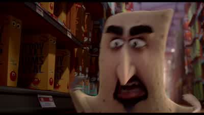 I am Kareem Abdul LavashAnd what I currently care about is that I have beencompletely and utterly fucked out of being in the Great BeyondI am to have 77 bottles of extra virgin olive oilwaiting for meI am destined to soak up their sweet juicesas they - Sausage Party