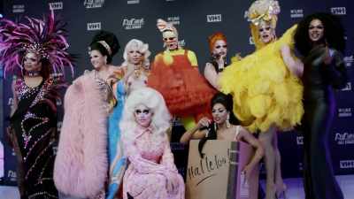 I am Katya's friend first and
her business partner second. - Trixie Mattel: Moving Parts