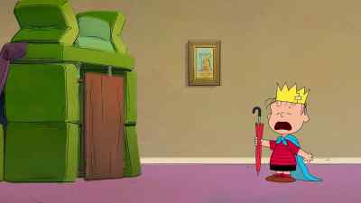 I am King Linus. - The Snoopy Show