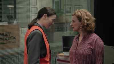 -I am, you know, bad cop.
-Get the chairs back, Lizzy. - The Office