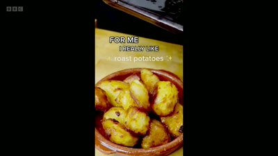 I am known as
the Potato Queen online, - Young Masterchef