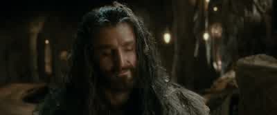 I am listening. - The Hobbit: The Desolation of Smaug