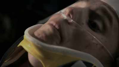 I am literally putting ice water in your veins. - Trauma