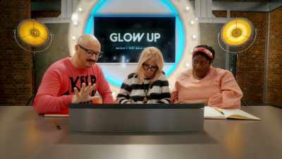 I am living for what Ryley's done. - Glow Up: Britain's Next Make-Up Star