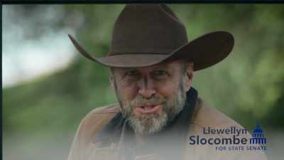 I am Llewellyn Slocombe, - Stumptown