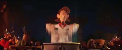 I am loading the mozaic into
this solution... And - op! - Asterix: The Secret of the Magic Potion