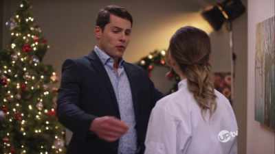 I am looking forward to seeing
your dessert, Ms Dennings. - A Christmas Recipe for Romance