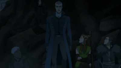 I am Lord Percival - The Legend of Vox Machina