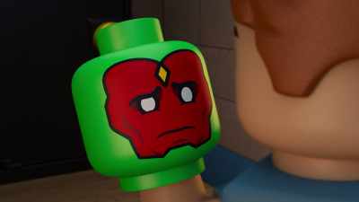 I am losing power
and starting to malfunction - LEGO Marvel Avengers: Mission Demolition