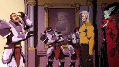 I am making joke! [laughs] - Creature Commandos