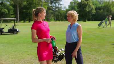I am Maria. I don't
know if you remember me. - Love on the Right Course