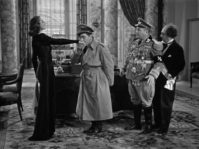 I am Mattie Herring - You Nazty Spy!