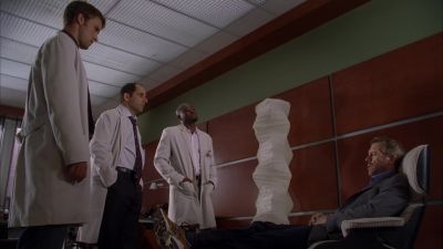 I am meditating. - House