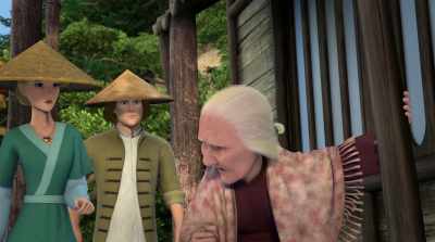 I am Mei Li. - The Swan Princess: A Royal Wedding