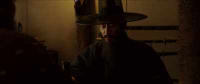 I am merely afraid our swords will
cut off the possibility for peace. - The Fortress