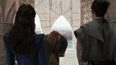 - I am Moiraine Sedai.
- Loial, - The Wheel of Time
