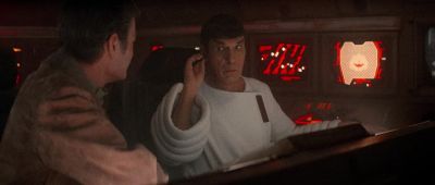 I am monitoring - Star Trek IV: The Voyage Home