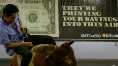 I am more bullish
than ever on Bitcoin. - Money Electric: The Bitcoin Mystery