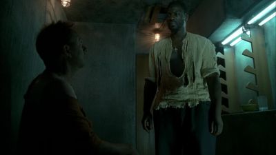 I am Mr. Eko. - Lost