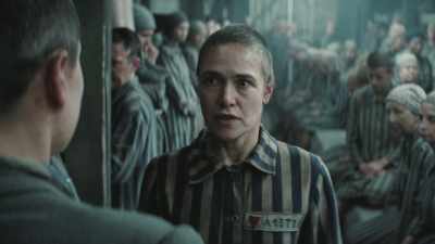 I am Mrs. Naomi Miriam
Hoffmanova. - The Tattooist of Auschwitz