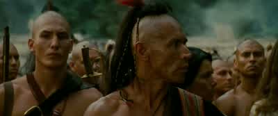 I am Nathaniel of the YengeeseHawkeye adopted son of Chingachgook of the Mohican peopleLet the children of the dead Munroand the Yengeese officer go freeThis belt which is a record of the daysof my father's people speaks for my truth - The Last of the Mohicans