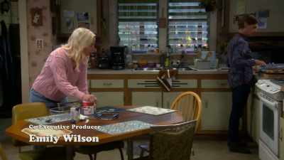 I am so nervous about
being at the wedding. - The Conners