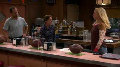 I am never paying that guy,
no way in Hell -- - The Conners