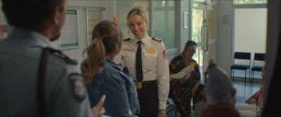 I am your new fire sergeant. - Windcatcher