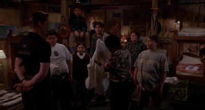 I am your new friend and counselor - Heavyweights