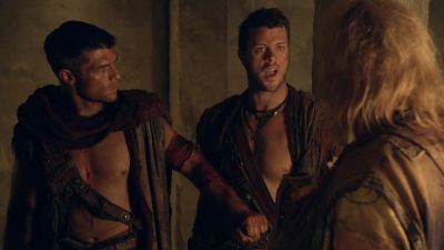 I am no fucking Gaul - Spartacus