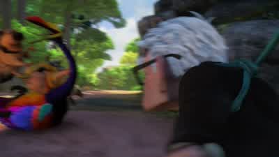 I am nobody's master got itI don't want you here and I don't want you hereI'm stuck with youIf you two don't clear out of here by the time I count to threeA ball Oh boy oh boy a ballBall You want a ballYes I do I ever so want the ballGo get itOh boy I - Up