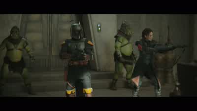I am not a bounty hunter. - The Book of Boba Fett