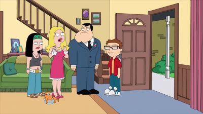 I am not a fish - American Dad!