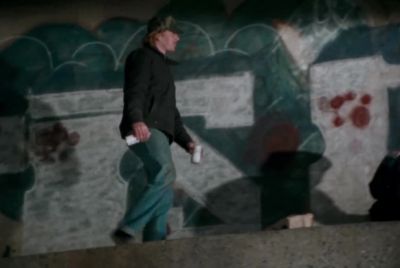 I am not a graffiti artist - Style Wars