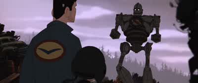 I am not a gun - The Iron Giant