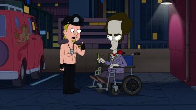 I am not a hack - American Dad!