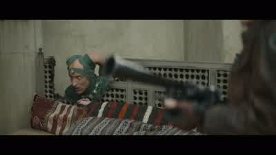 I am not a threat. - The Book of Boba Fett