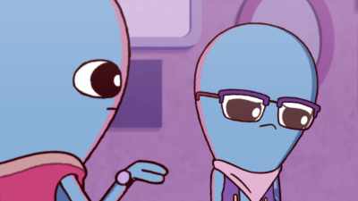 I am not able to open myself up
to other beings quite that easily. - Strange Planet