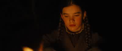 I am not accustomed to so large a fire. - True Grit